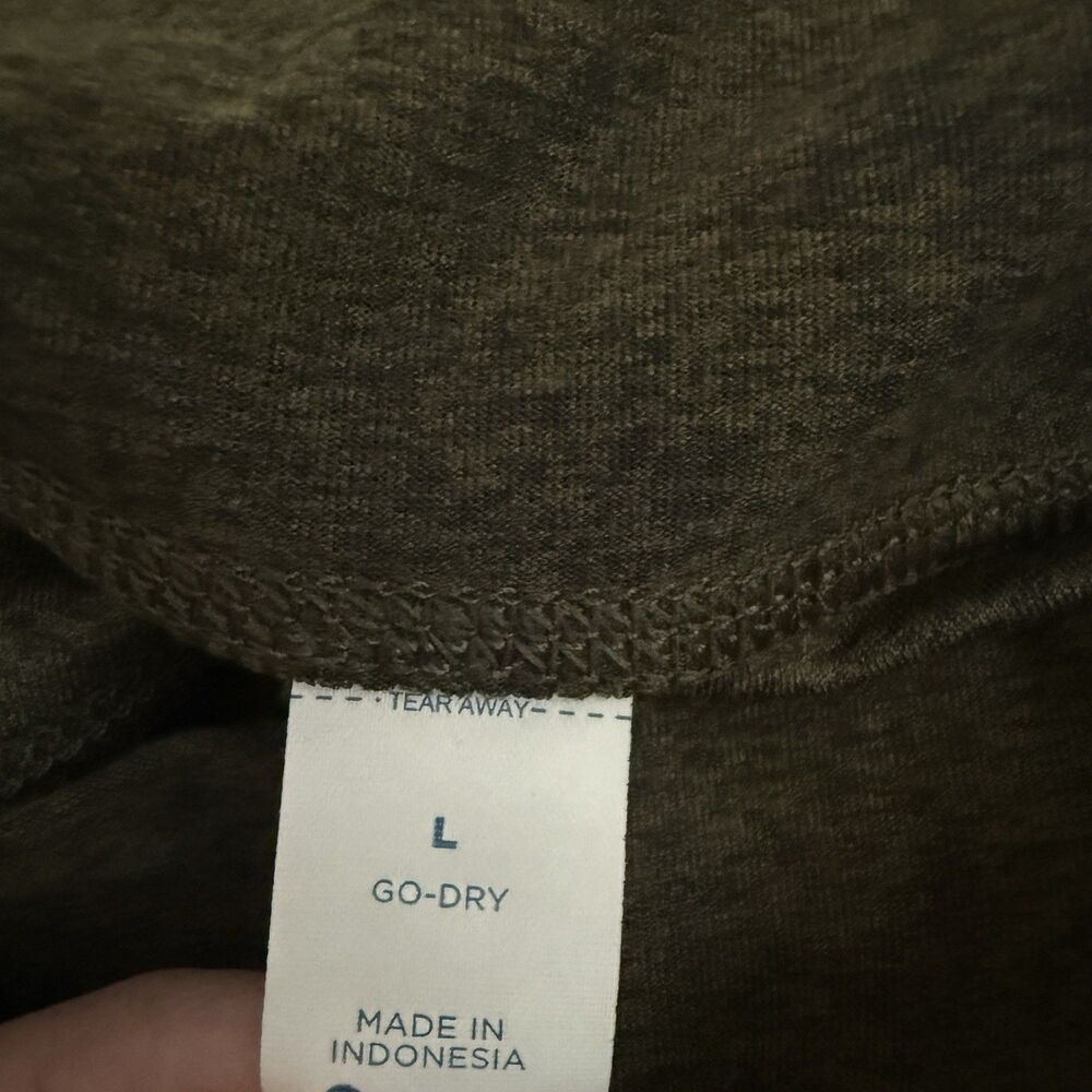 Old Navy Cloud+ Leggings Green Conifer Buttery Soft Side Pockets Gym Casual Lg - Picture 3 of 6